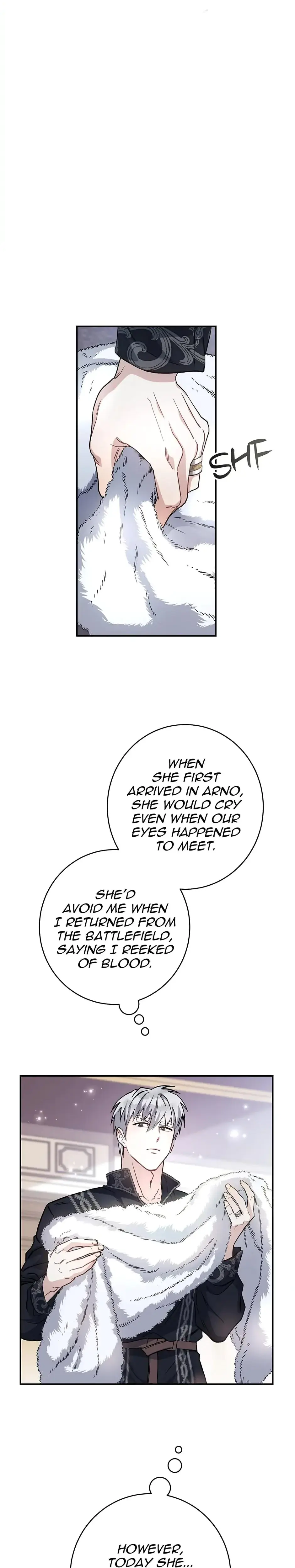 Marriage Of Convenience Chapter 3 - Page 35
