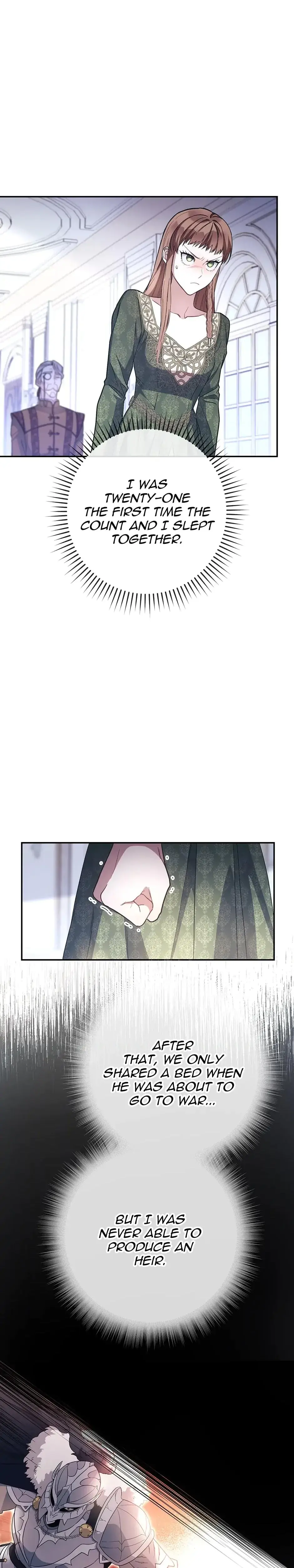 Marriage Of Convenience Chapter 3 - Page 38