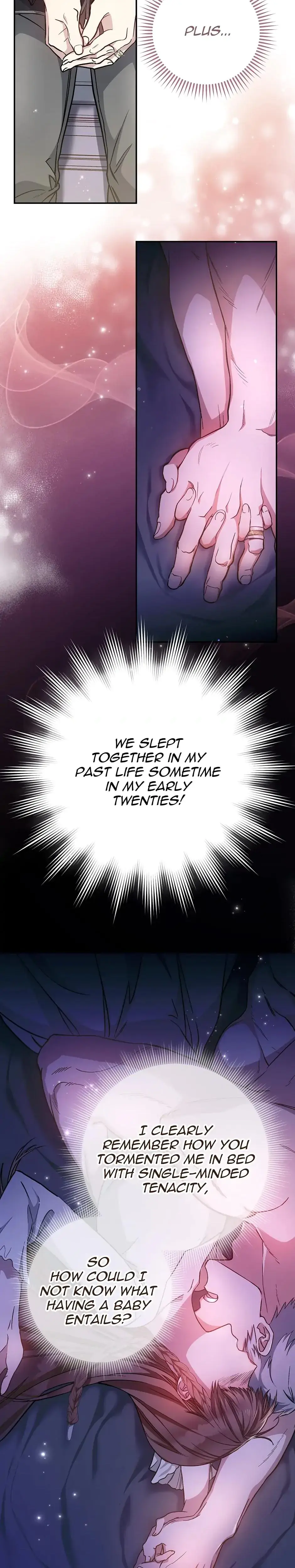 Marriage Of Convenience Chapter 3 - Page 8