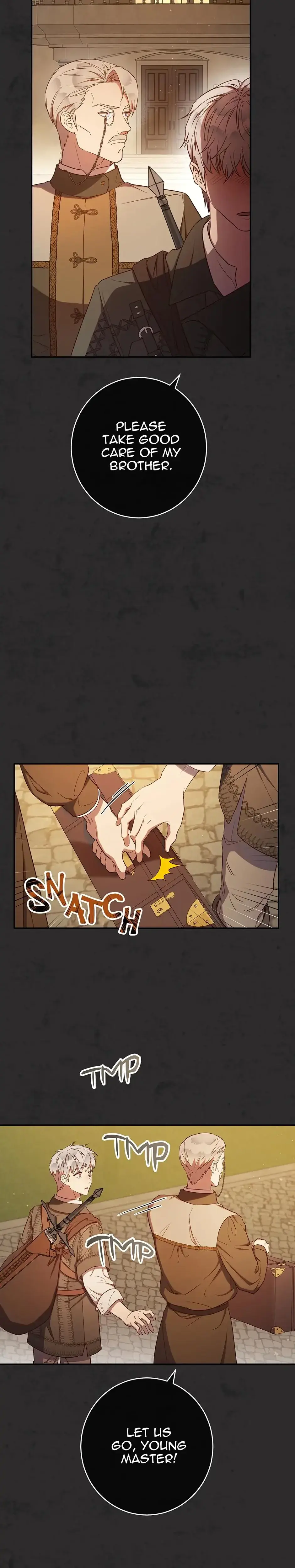 Marriage Of Convenience Chapter 30 - Page 12