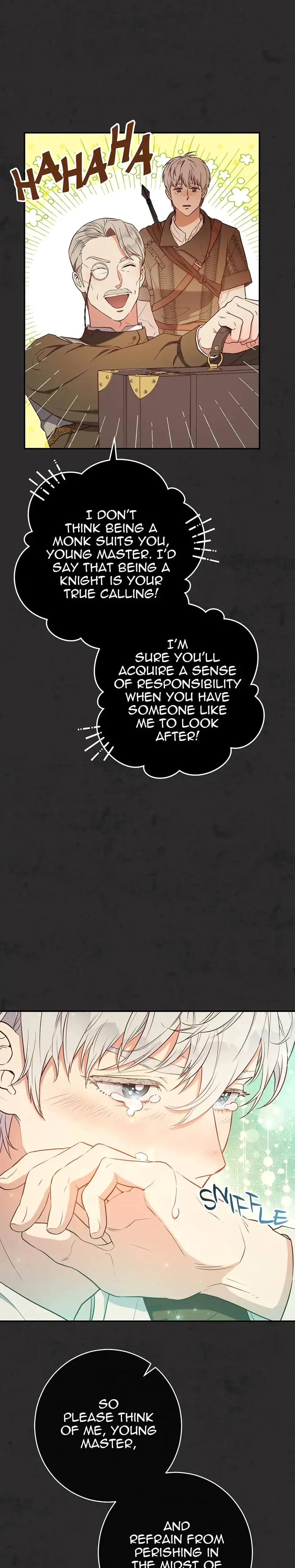 Marriage Of Convenience Chapter 30 - Page 13