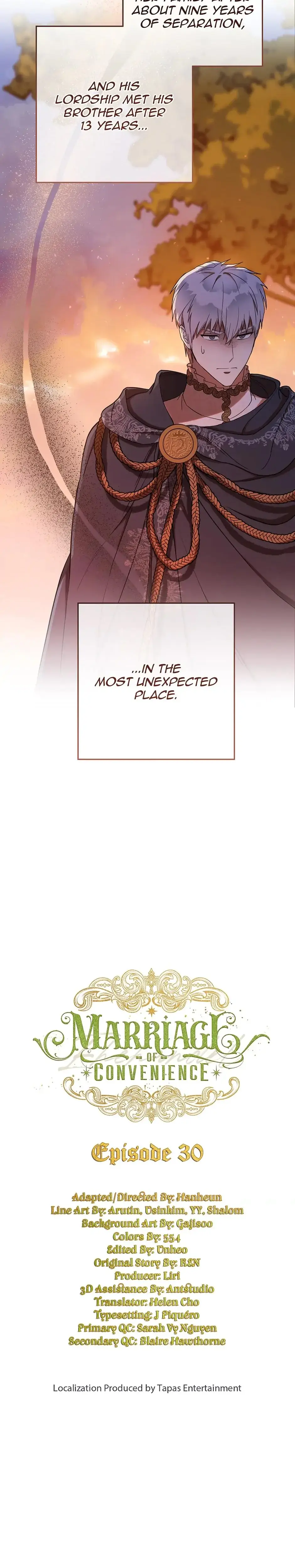 Marriage Of Convenience Chapter 30 - Page 15