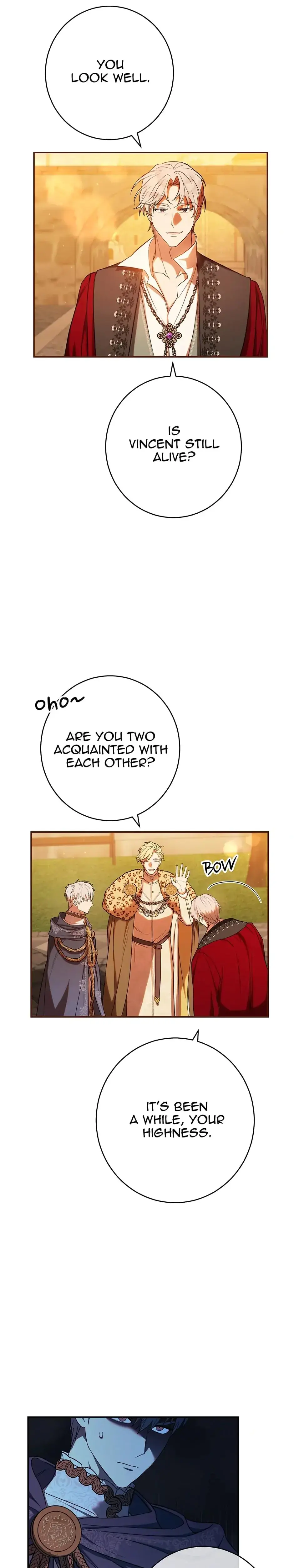 Marriage Of Convenience Chapter 30 - Page 16