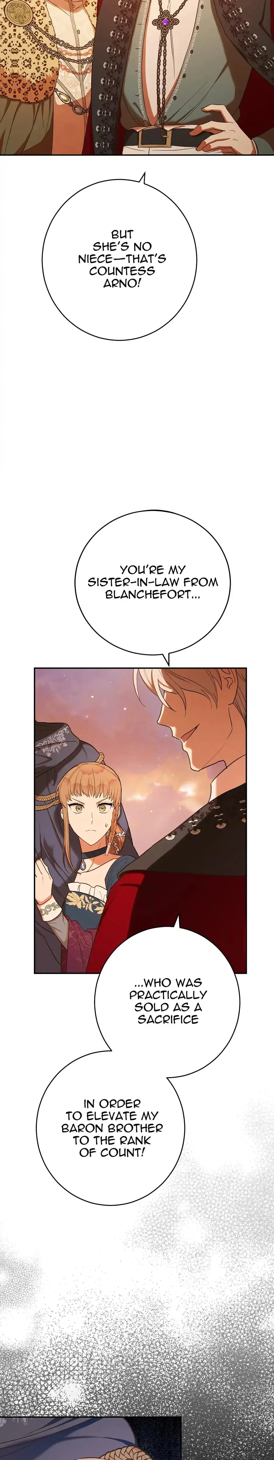 Marriage Of Convenience Chapter 30 - Page 20