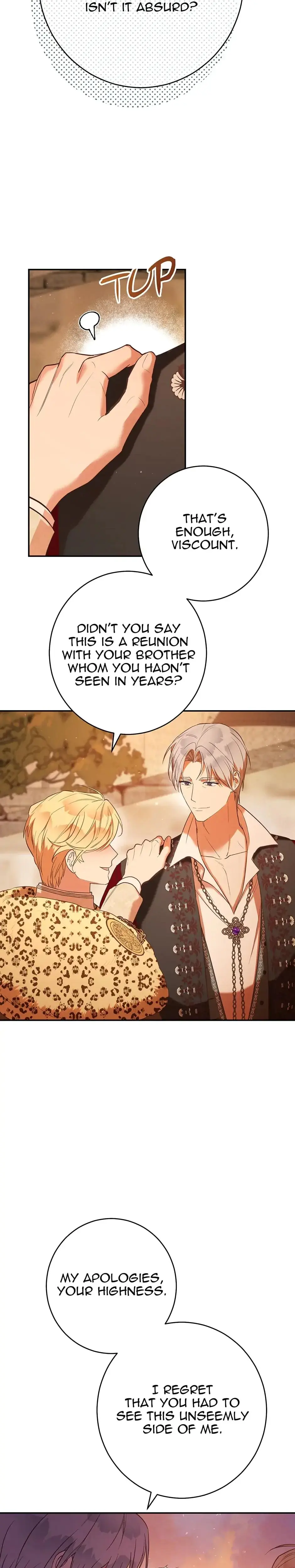 Marriage Of Convenience Chapter 30 - Page 23