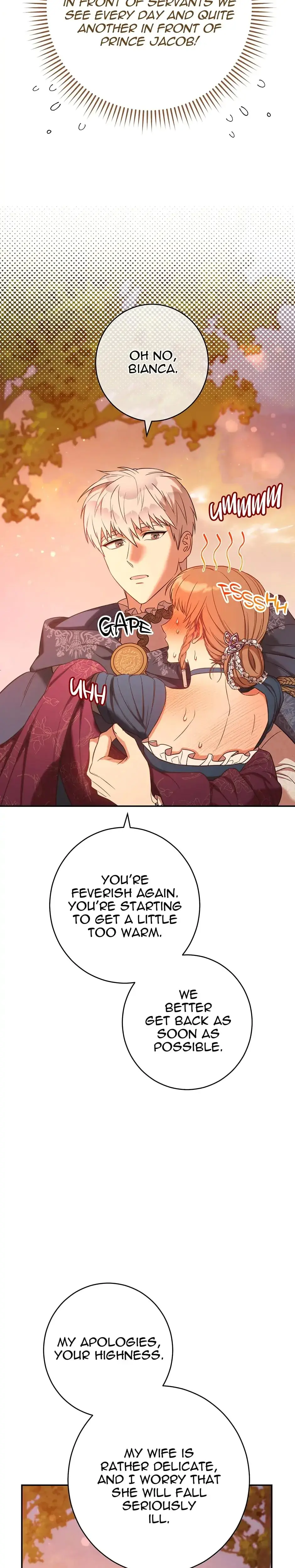 Marriage Of Convenience Chapter 30 - Page 33