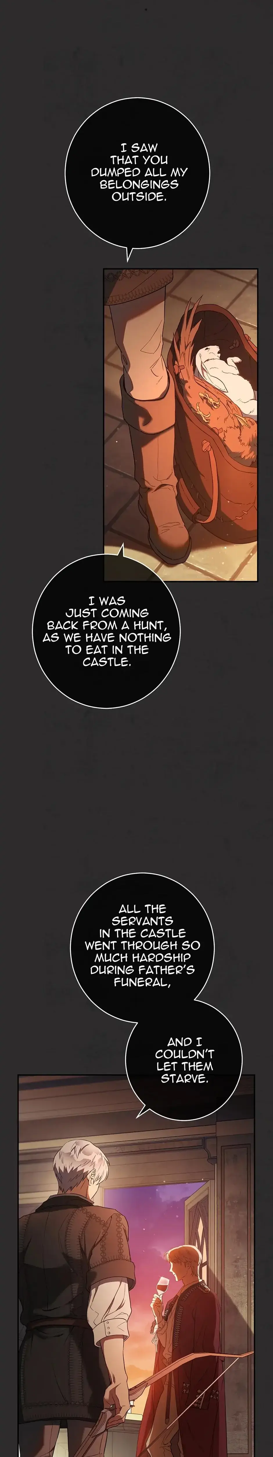Marriage Of Convenience Chapter 30 - Page 4
