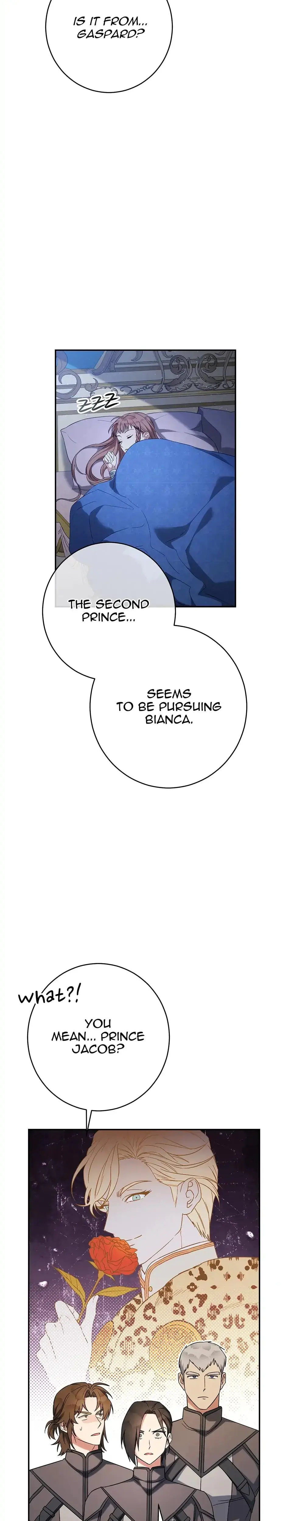 Marriage Of Convenience Chapter 31 - Page 24