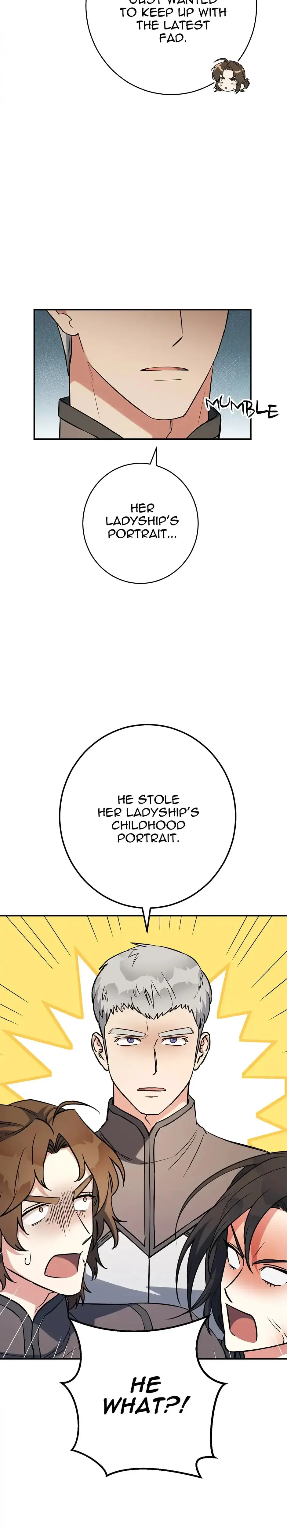 Marriage Of Convenience Chapter 31 - Page 27
