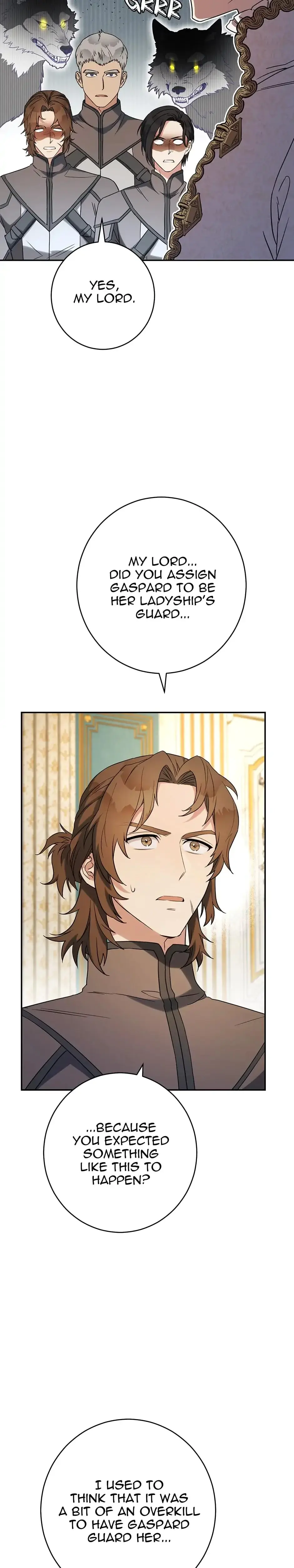 Marriage Of Convenience Chapter 31 - Page 30