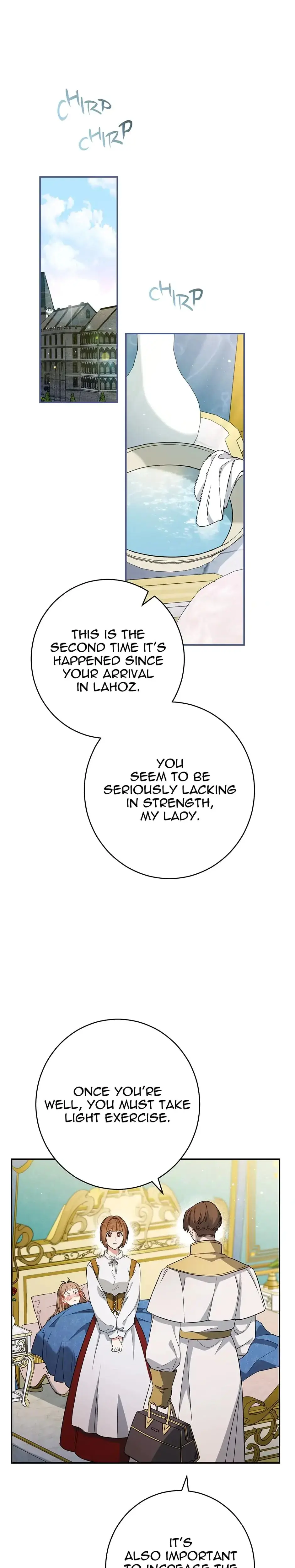 Marriage Of Convenience Chapter 32 - Page 1