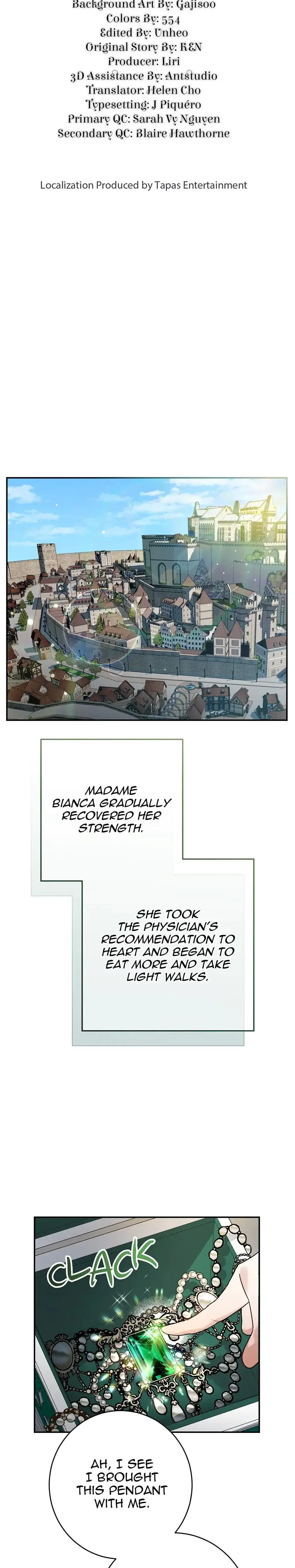 Marriage Of Convenience Chapter 32 - Page 11