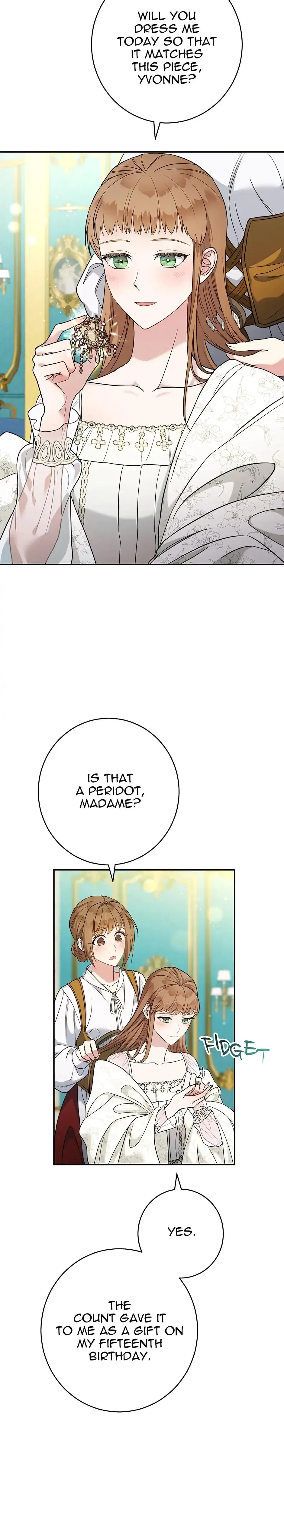Marriage Of Convenience Chapter 32 - Page 12
