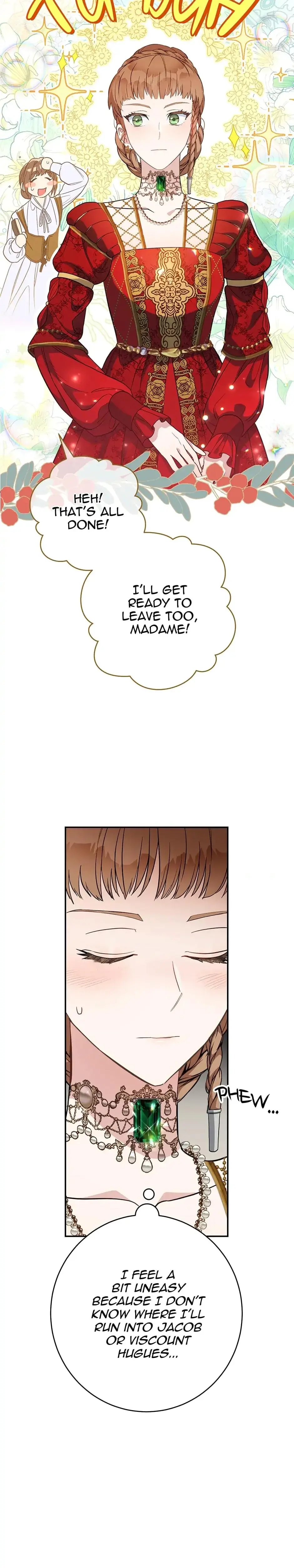Marriage Of Convenience Chapter 32 - Page 15
