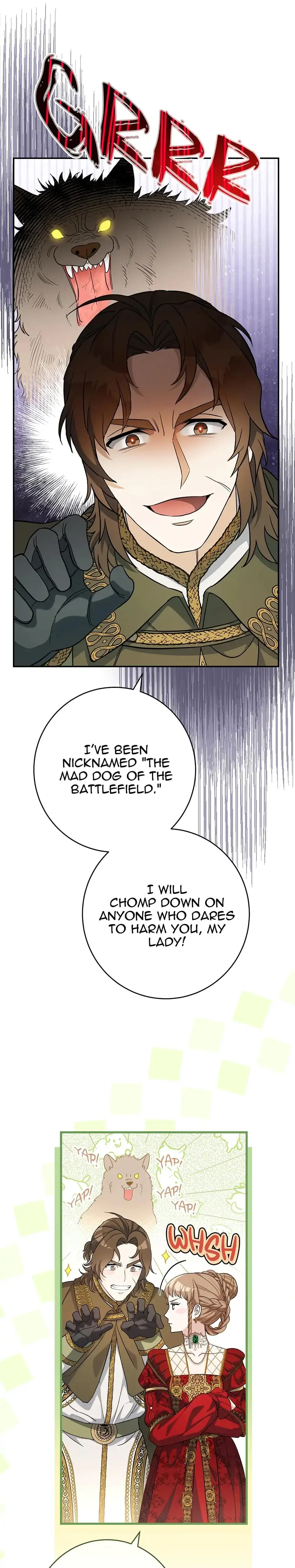 Marriage Of Convenience Chapter 32 - Page 17