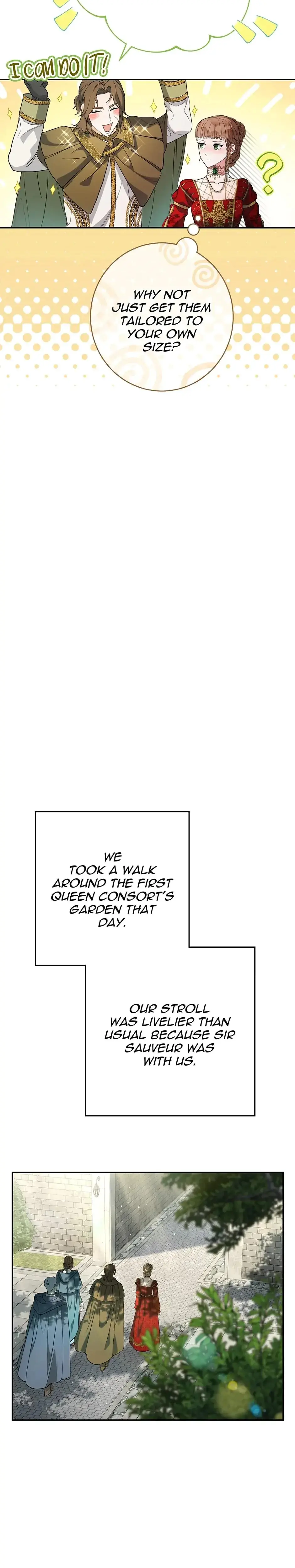 Marriage Of Convenience Chapter 32 - Page 19