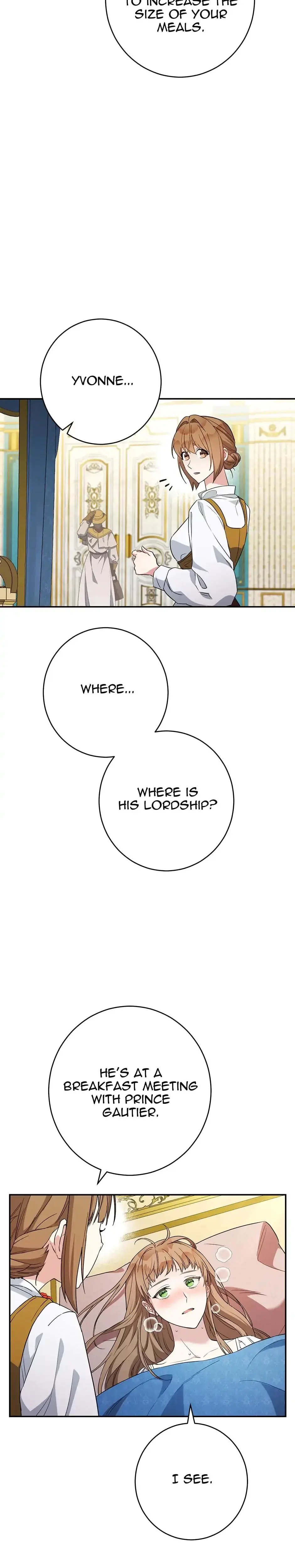 Marriage Of Convenience Chapter 32 - Page 2