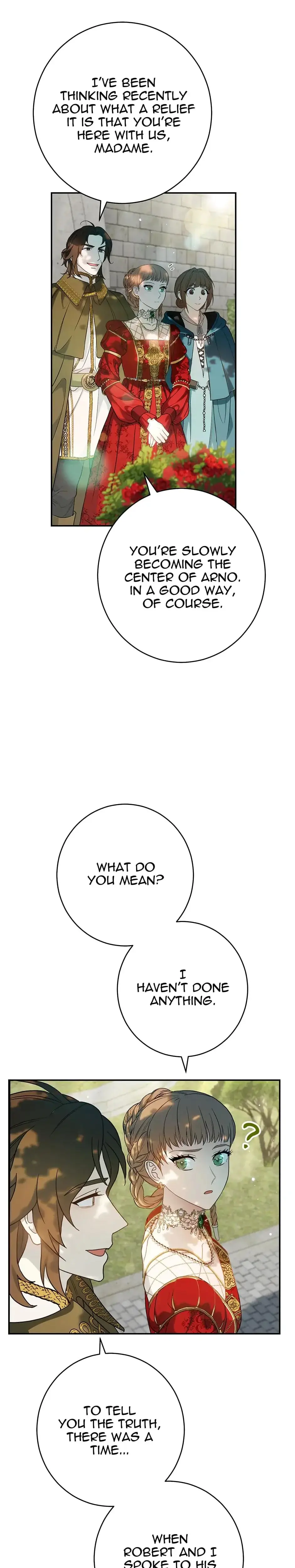 Marriage Of Convenience Chapter 32 - Page 20