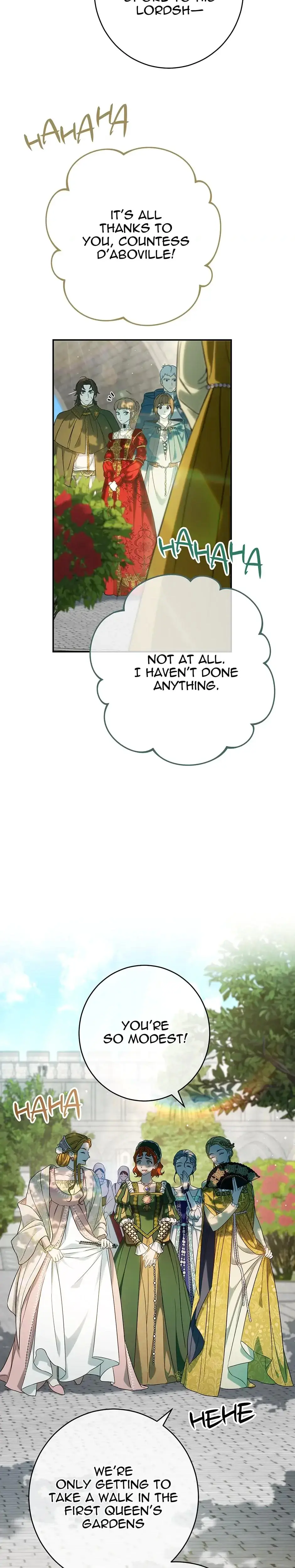 Marriage Of Convenience Chapter 32 - Page 21