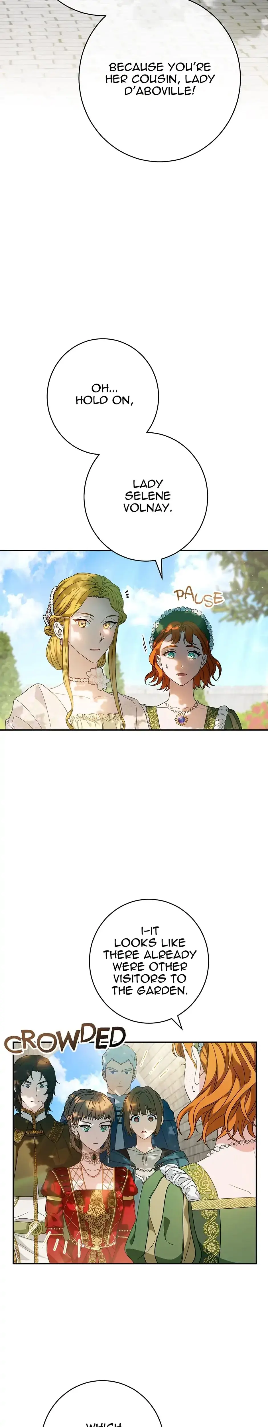 Marriage Of Convenience Chapter 32 - Page 22