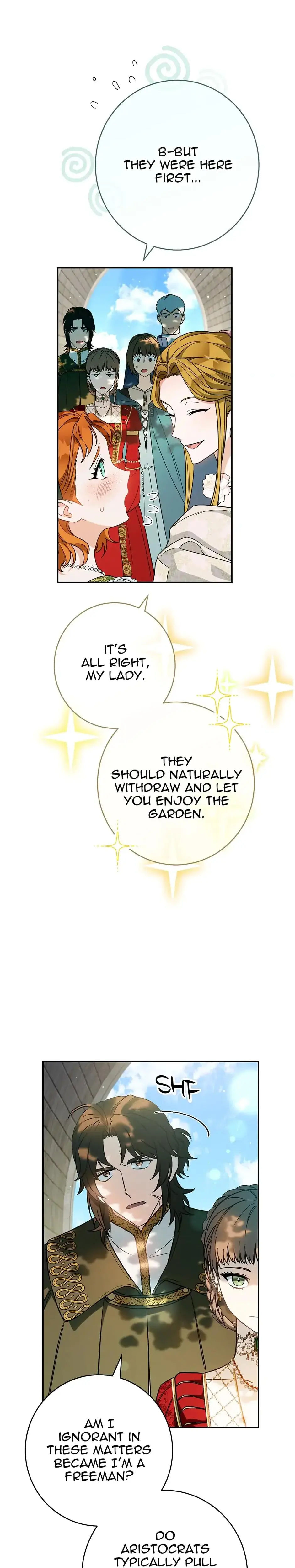 Marriage Of Convenience Chapter 32 - Page 24