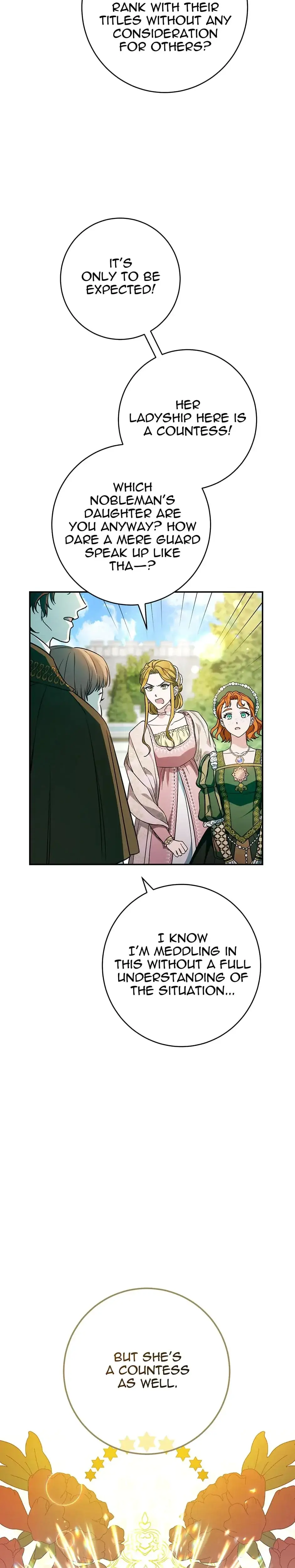 Marriage Of Convenience Chapter 32 - Page 25