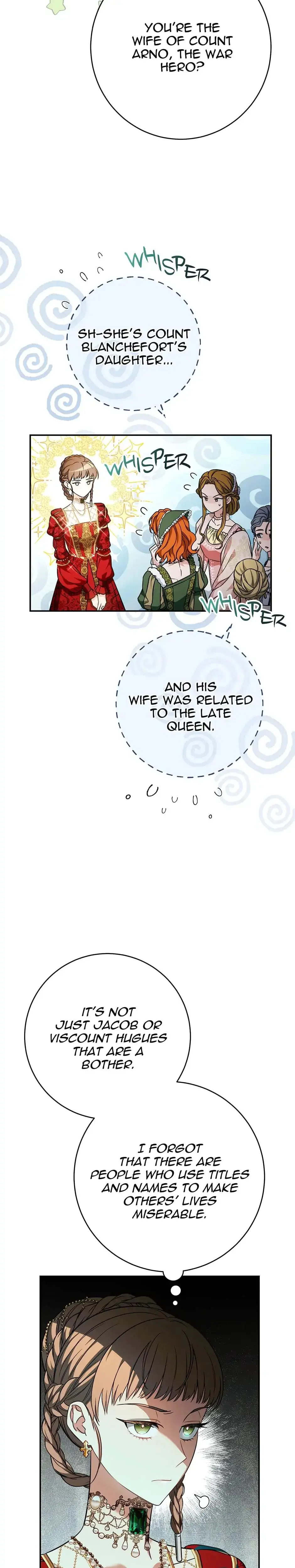 Marriage Of Convenience Chapter 32 - Page 27