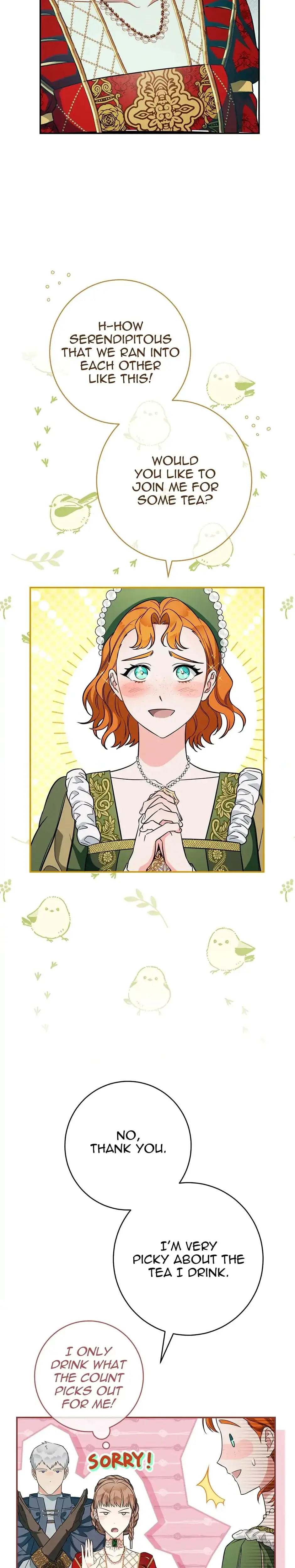 Marriage Of Convenience Chapter 32 - Page 28