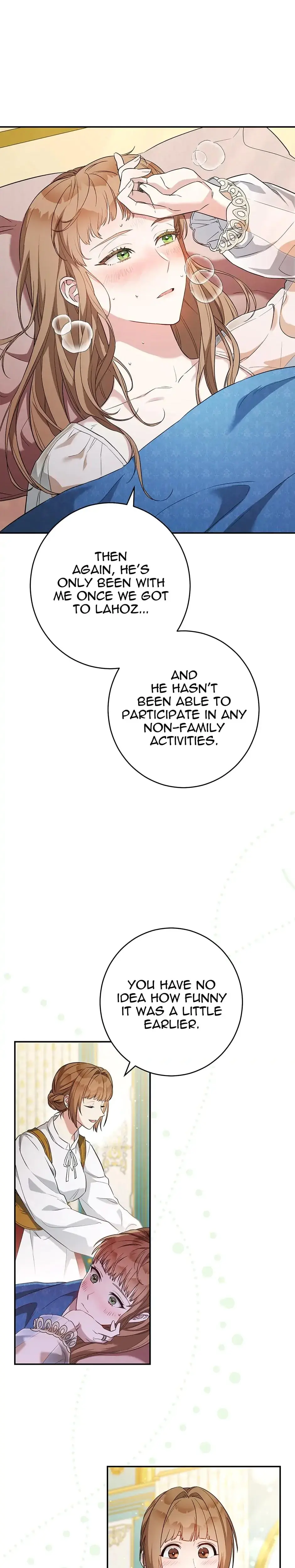Marriage Of Convenience Chapter 32 - Page 3