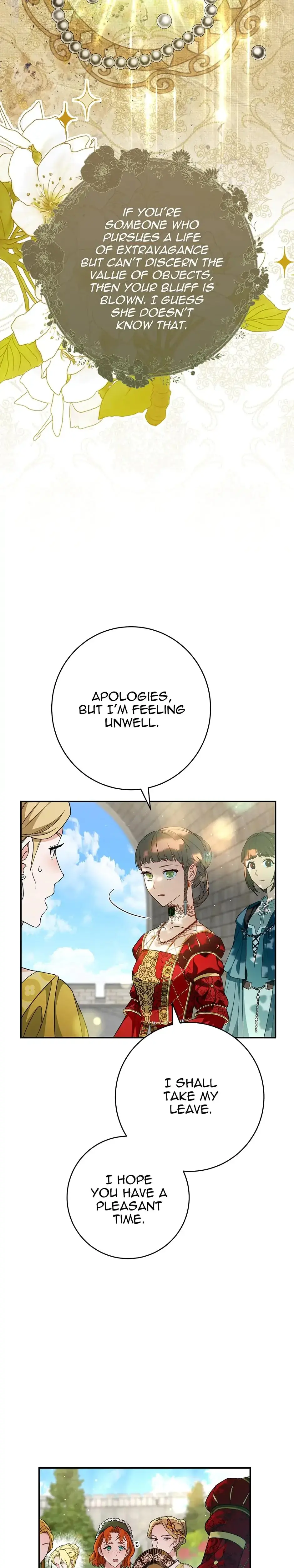 Marriage Of Convenience Chapter 32 - Page 33
