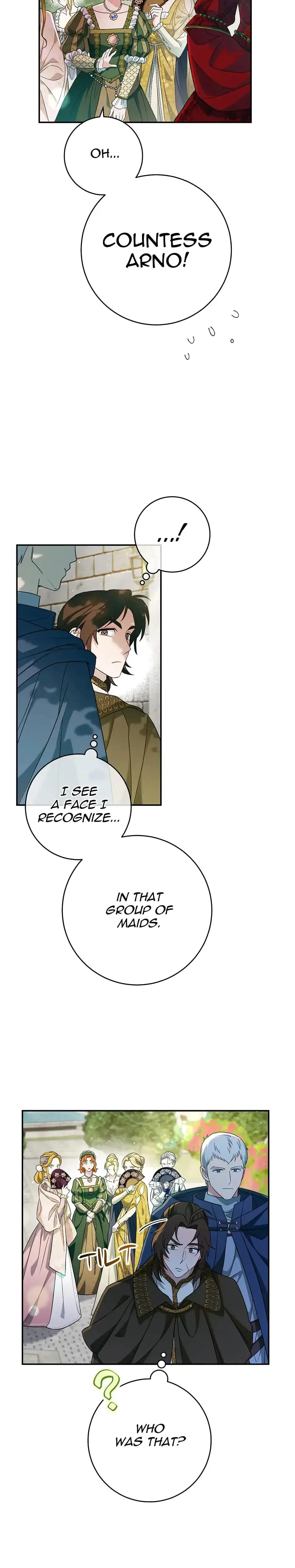 Marriage Of Convenience Chapter 32 - Page 34