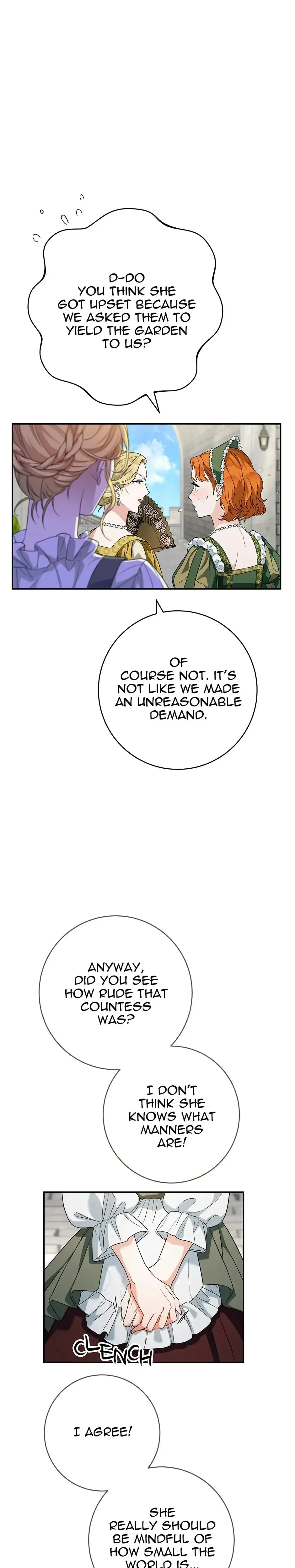 Marriage Of Convenience Chapter 32 - Page 35