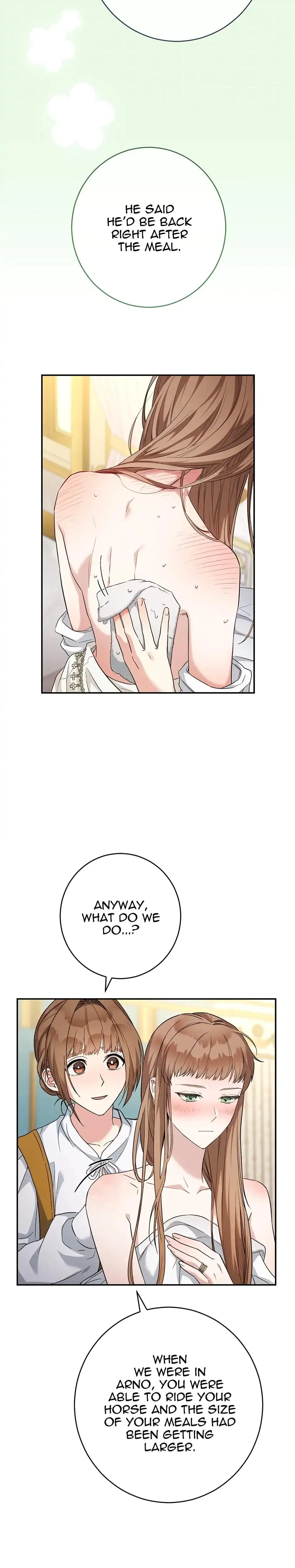 Marriage Of Convenience Chapter 32 - Page 5