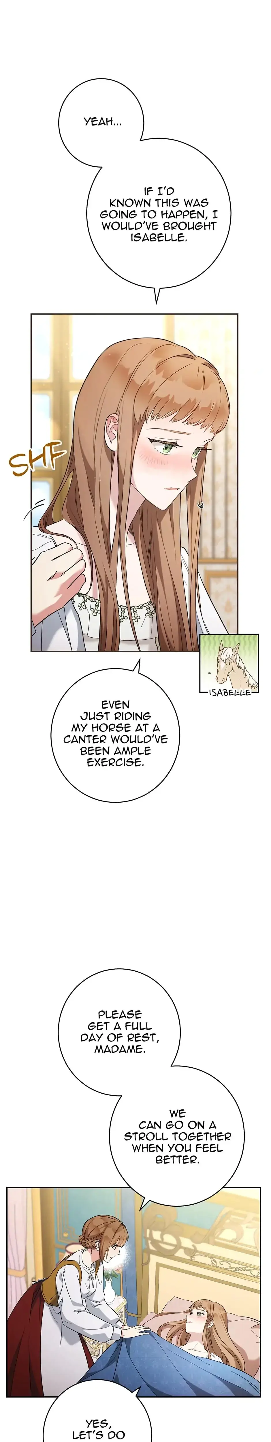Marriage Of Convenience Chapter 32 - Page 6