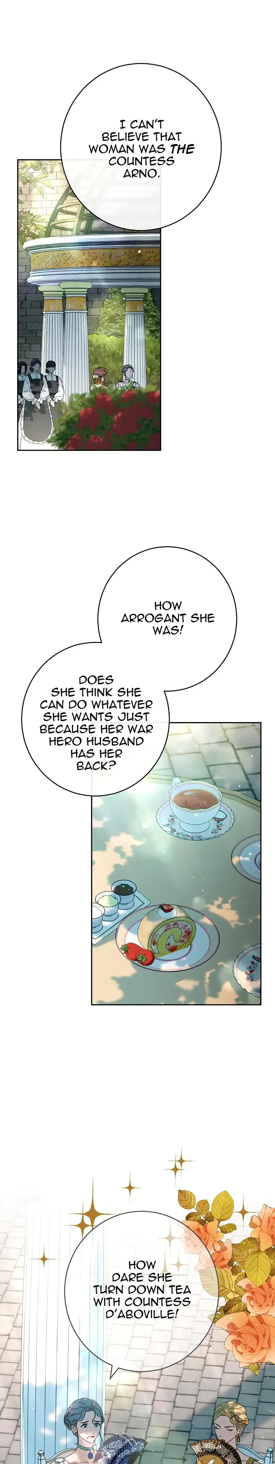 Marriage Of Convenience Chapter 33 - Page 1