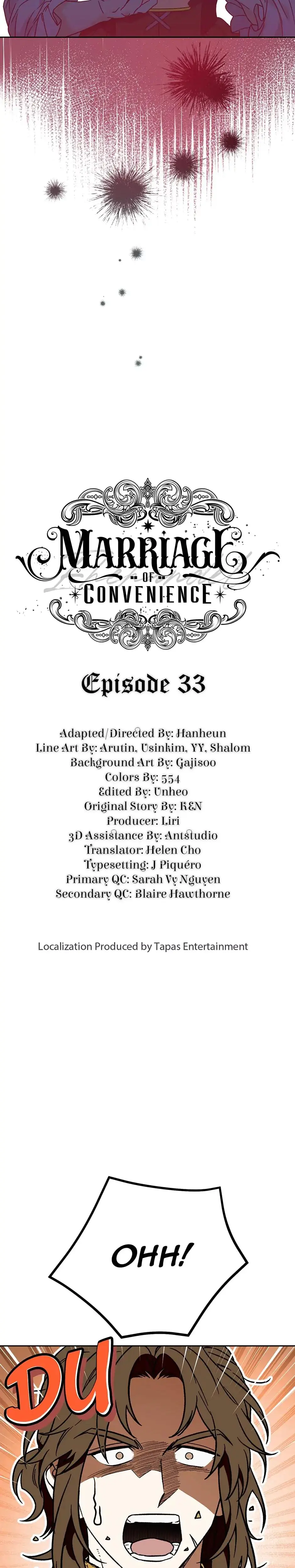 Marriage Of Convenience Chapter 33 - Page 11