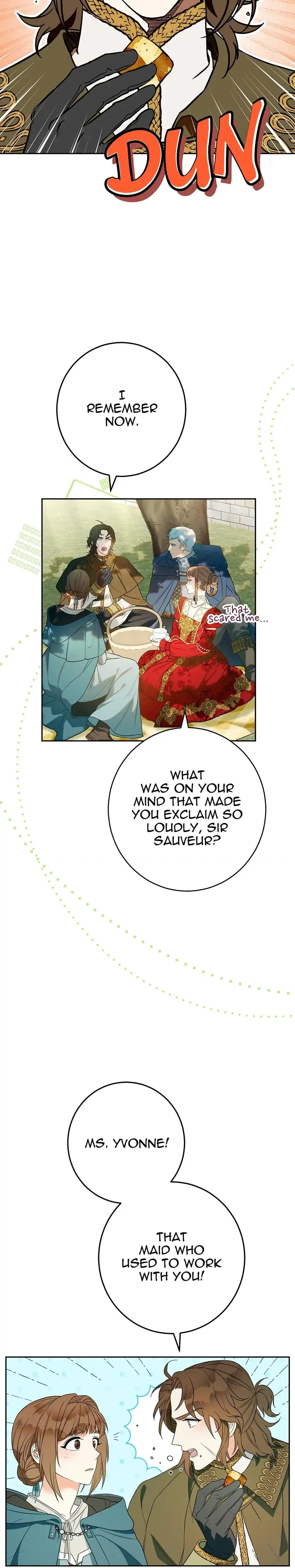 Marriage Of Convenience Chapter 33 - Page 12