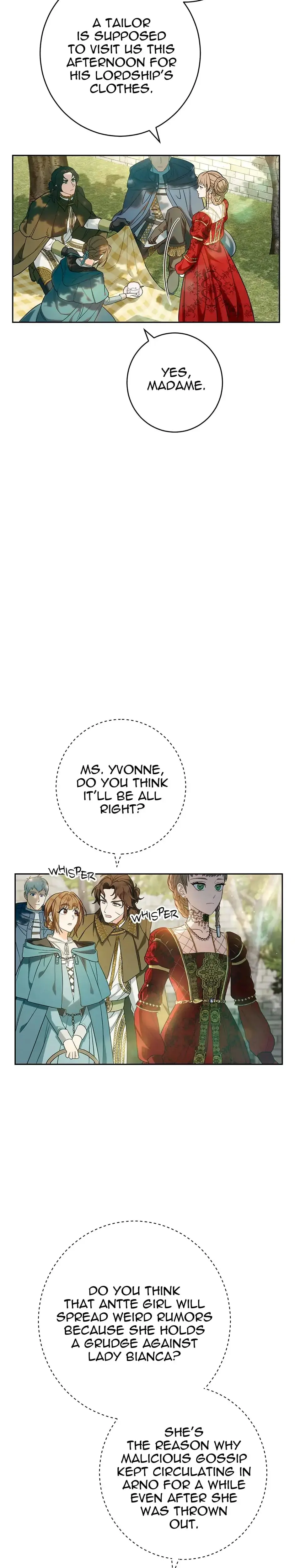 Marriage Of Convenience Chapter 33 - Page 17