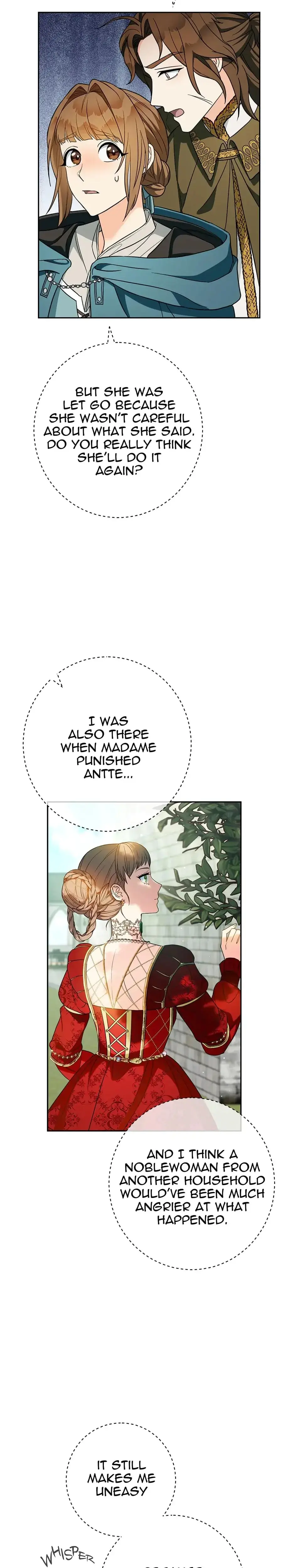 Marriage Of Convenience Chapter 33 - Page 18
