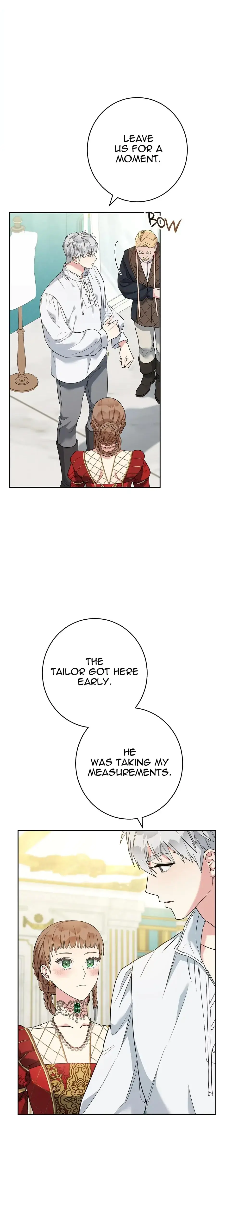 Marriage Of Convenience Chapter 33 - Page 23