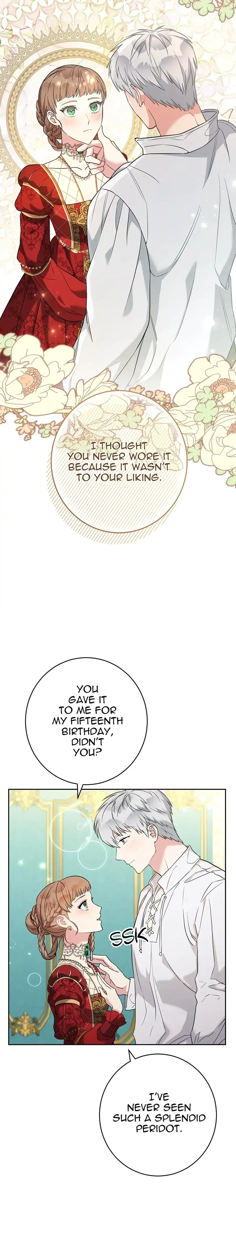 Marriage Of Convenience Chapter 33 - Page 25