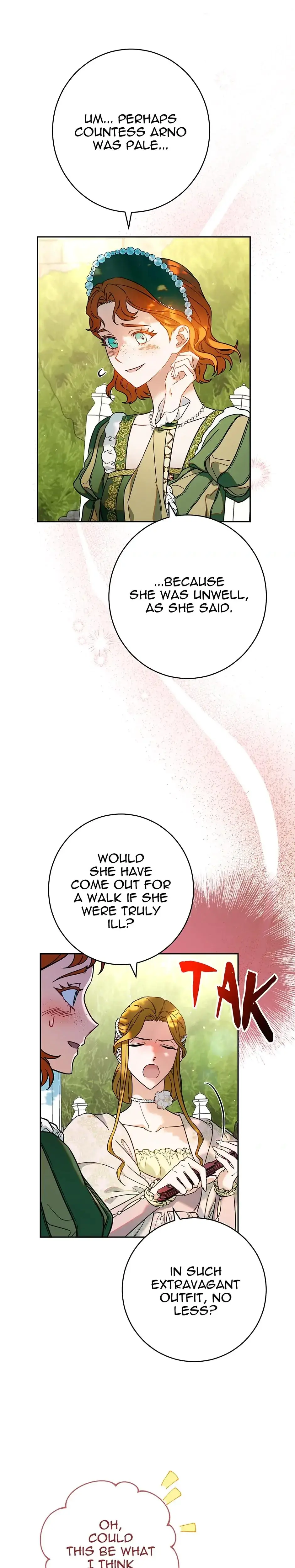 Marriage Of Convenience Chapter 33 - Page 6