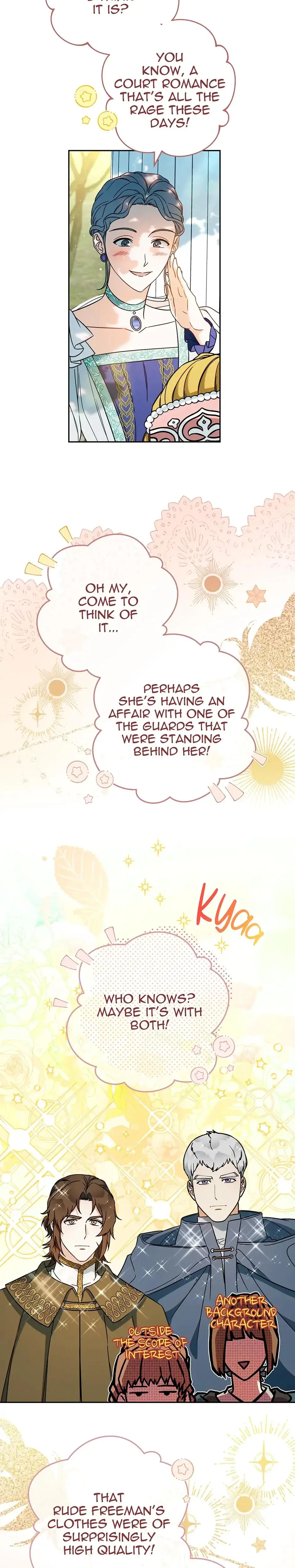 Marriage Of Convenience Chapter 33 - Page 7