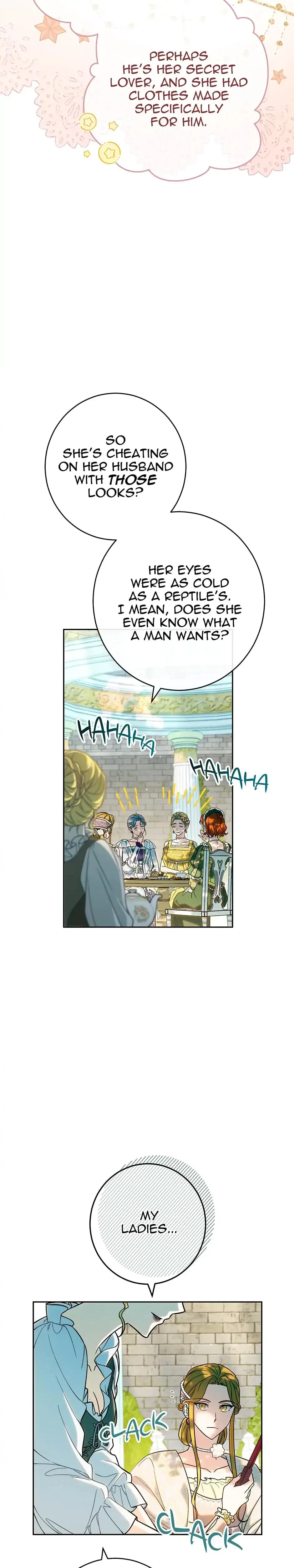 Marriage Of Convenience Chapter 33 - Page 8