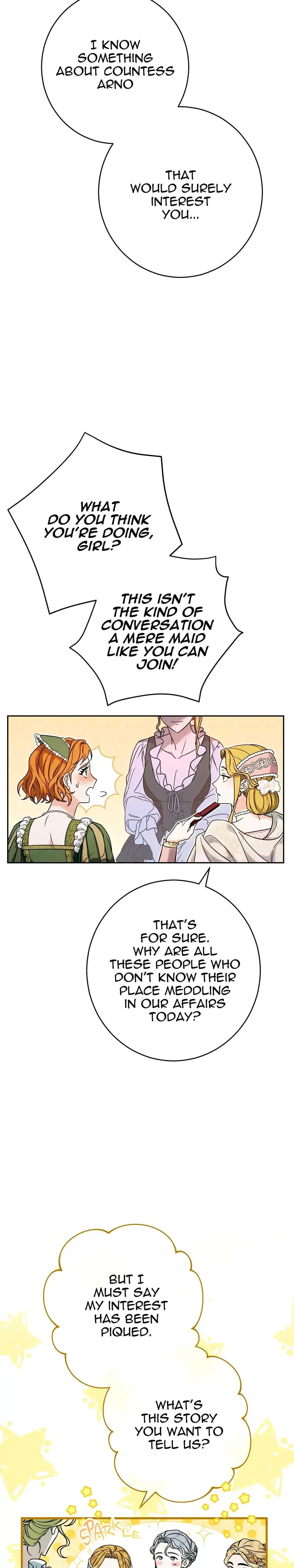 Marriage Of Convenience Chapter 33 - Page 9