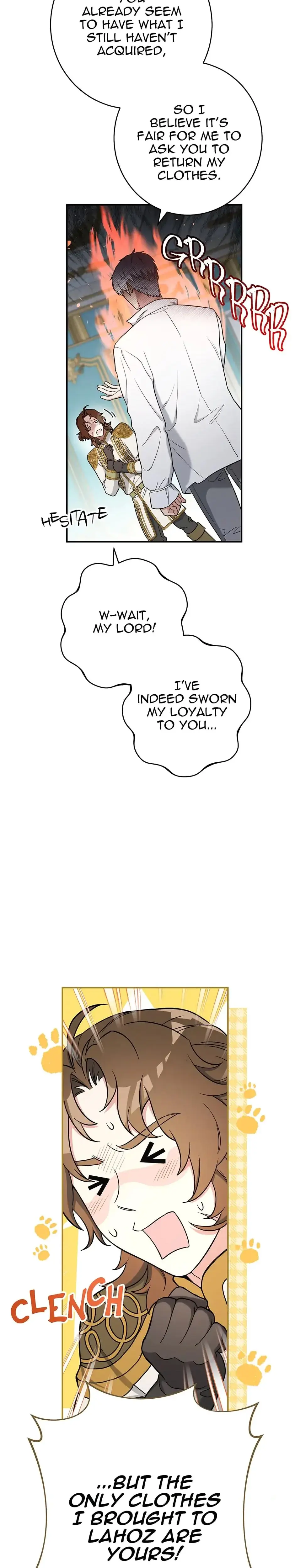 Marriage Of Convenience Chapter 34 - Page 10