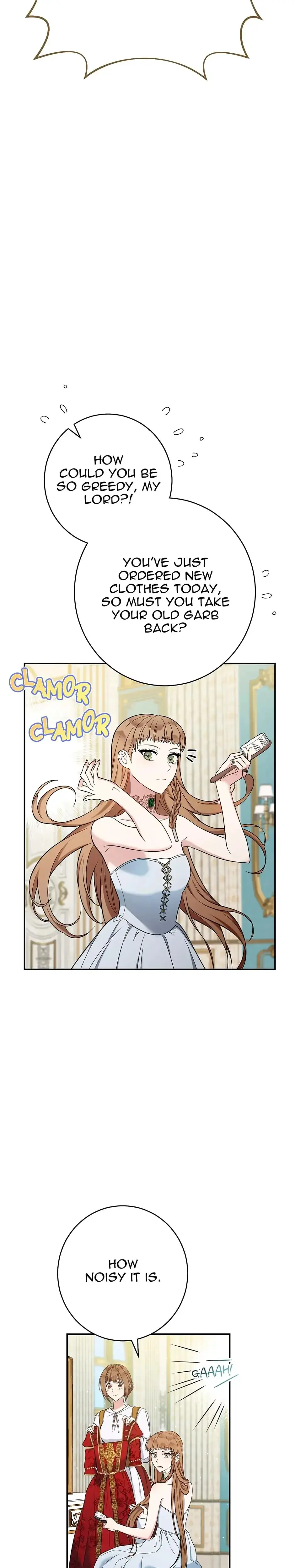 Marriage Of Convenience Chapter 34 - Page 11