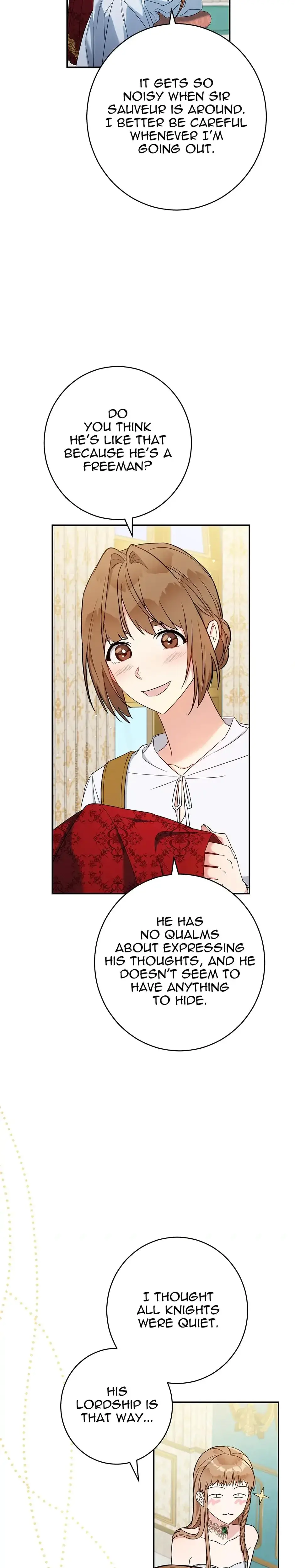 Marriage Of Convenience Chapter 34 - Page 12