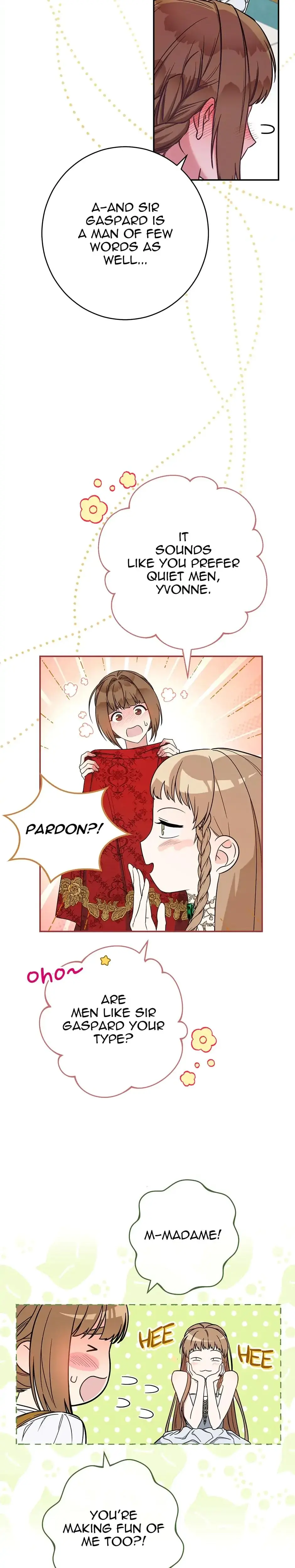 Marriage Of Convenience Chapter 34 - Page 13