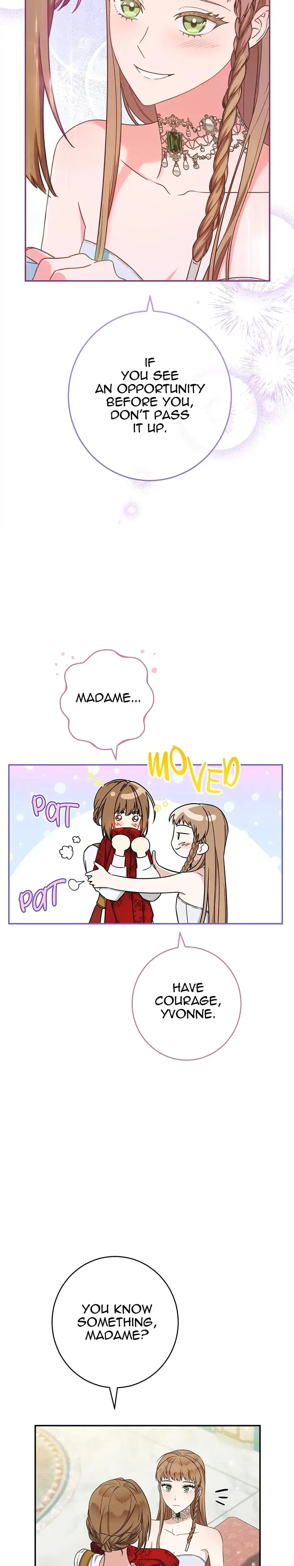 Marriage Of Convenience Chapter 34 - Page 17